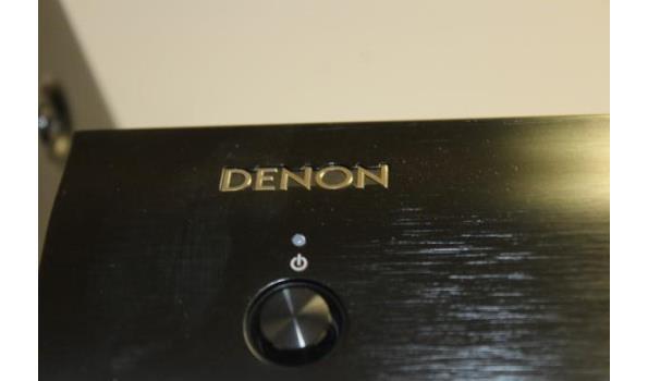 versterker DENON, AVC-X3700H plus CD-speler DENON, DCD-600NE